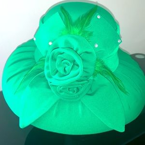 Church Hat - Green